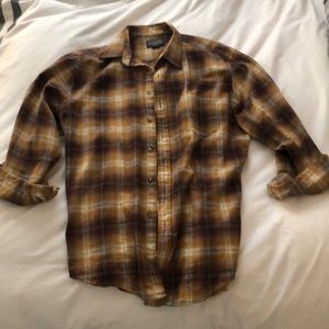 Pendleton plaid